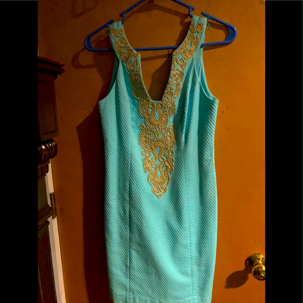 COPY - NWT Lily Pulitzer Suzette dress serene blue